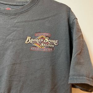 Vintage T broken saloon